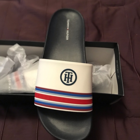 Tommy Hilfiger Slides - Picture 2 of 6